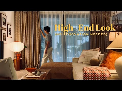 How to Make Your Home Look High-End: Layered Lighting, Window Treatments & Art