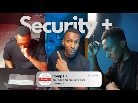 I have 48 hours to pass the CompTia Security + (SY0-701)