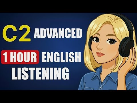 1 Hour C2 English Listening Practice | Improve Fluency with Real-Life Daily Conversations