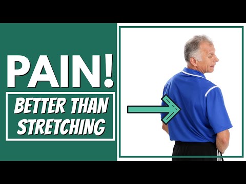 Way Better Than Stretching! For Midback Pain/Problems