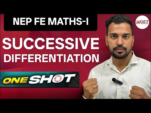 Successive Differentiation ONE SHOT || NEP Maths-1 #engineering #mission #successivedifferentiation