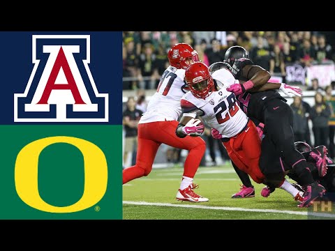 Arizona VS #2 Oregon | 2014 Week 5 |