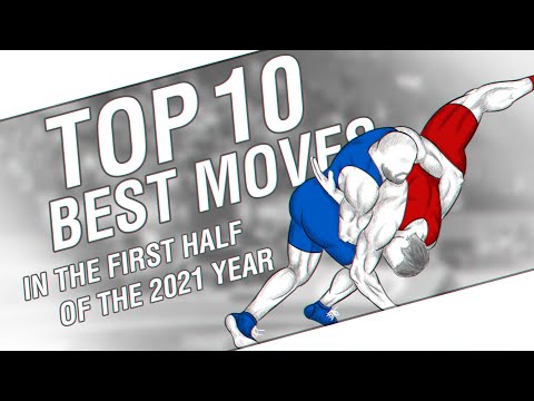 TOP 10 best moves in the first half of the 2021 year | WRESTLING