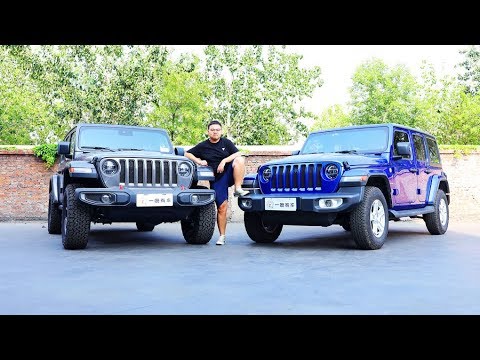 越野之王：新牧马人中规平行大对比！逼死霸道帕杰罗？