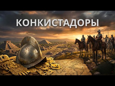 Конкистадоры: Как испанцы уничтожили империи ацтеков и инков | Полная история