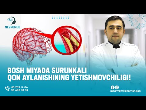 Bosh miyada surunkali qon yetishmovchiligini davolasa boladimi?
