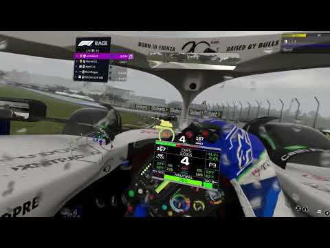 F1 VR | Brazil Full Race | PRL Midweek Tier 2