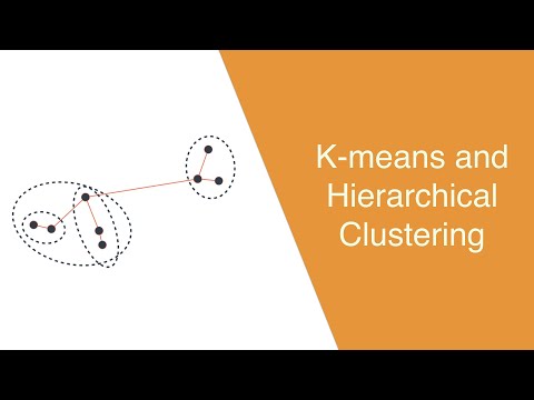 Clustering: K-means and Hierarchical