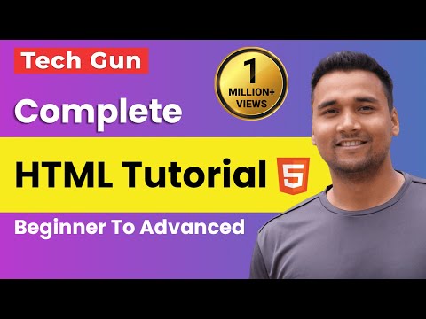 HTML Tutorial for Beginners | HTML Full Course in Hindi | How to create a Website using HTML and CSS