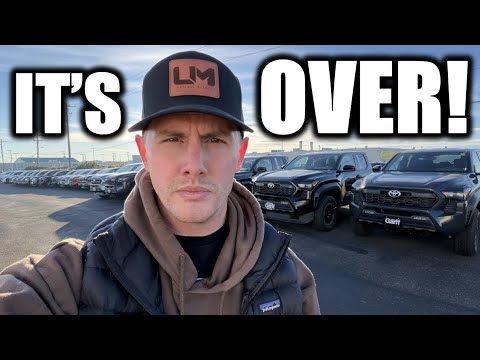 IT'S DONE! The Truck Market CRASH of 2026 will hit HARDEST