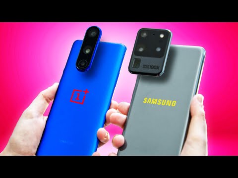 Don't make a MISTAKE: OnePlus 8 Pro vs Galaxy S20 Ultra