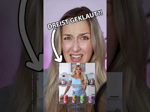 Ist Pamelas neues Produkt dreist geklaut?! 😡😢🥤 #pamelareif #superpop #popit