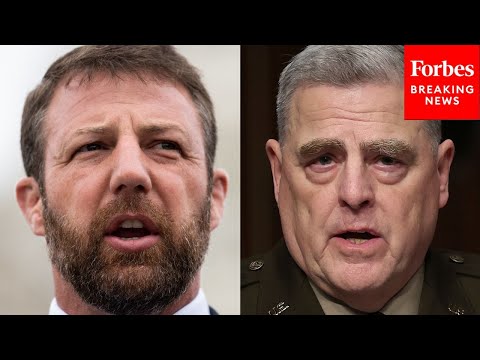 'Disastrous': Mullin Presses Gen. Milley To Provide After Action Report On Afghanistan Withdrawal