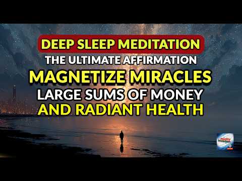 Sleep Meditation - The Ultimate Affirmation Magnetize Miracles, Large Sums Of Money, Radiant Health