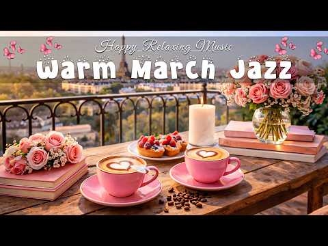 Smooth Spring Jazz at a Lakeside CafΓ© πΈ Chill Jazz Music & Sweet Bossa Nova for Begin Your Day