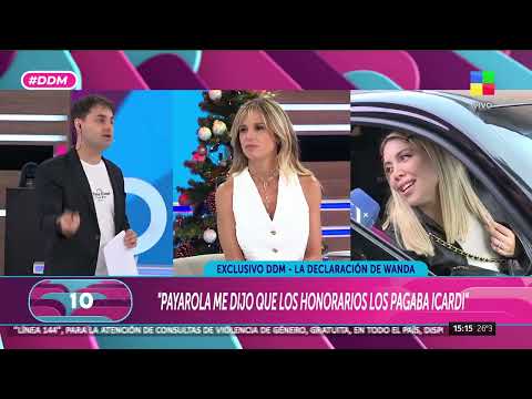 🔴 CAUSA PAYAROLA: WANDA NARA DECLARÓ POR MÁS DE DOS HORAS