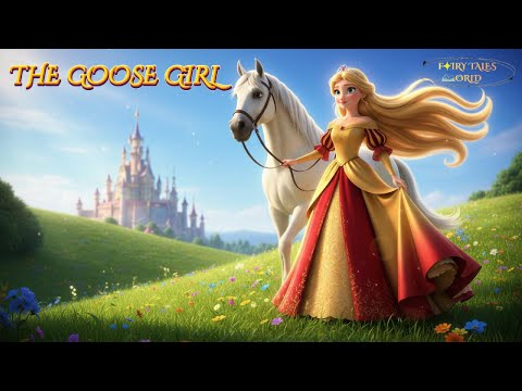 The Goose Girl: A Princess Lost, A Truth Revealed | Classic Fairy Tales #fairytalesstory