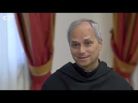 Pope Leo on media and evangelization. Full 2012 interview.