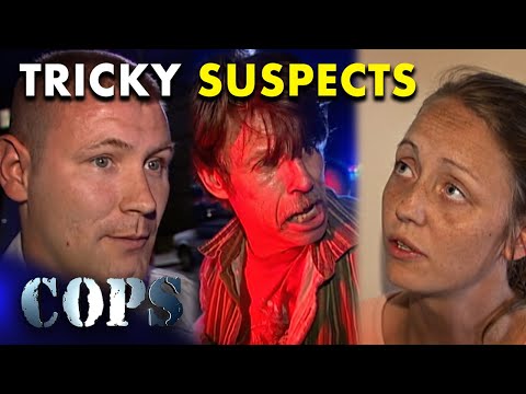 High-Speed Pursuits & Motel Madness | FULL EPISODES | Cops TV Show