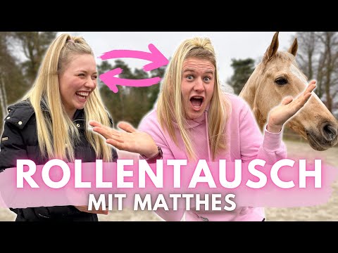 ROLLENTAUSCH MIT MATTHES!!