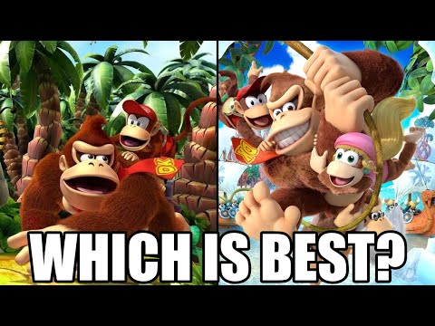 Which Modern Donkey Kong Country is the Best?