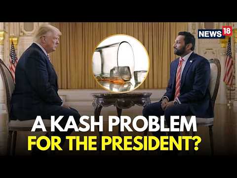 LIVE | Kash Patel Denies Drinking Claims, Threatens Legal Action Over Report | Trump | N18G