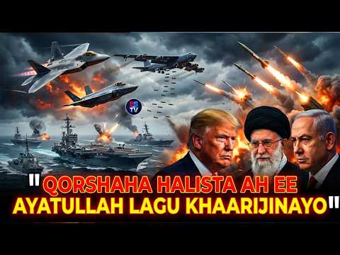 WAR WEYN | DAGAALAK IRAN | MAREYKANKA QORSHAHA HALISTA AH