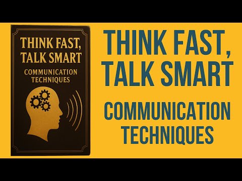 Think Fast, Talk Smart: Communication Techniques (Audiobook)