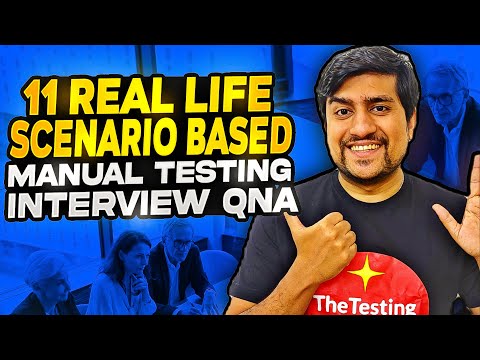 11 Real Life Scenario Based Software Testing Interview Questions and Answers
