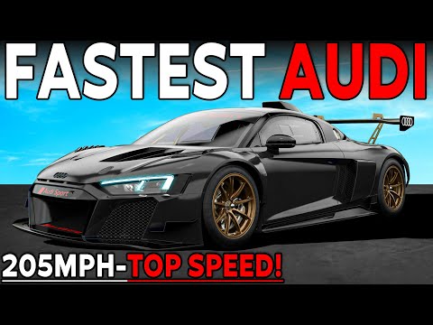 TOP 10 FASTEST Non-Electric AUDI Models in 2025