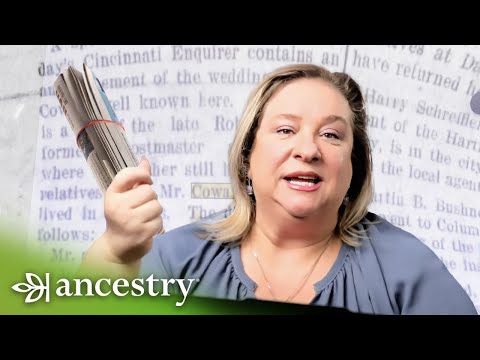 Uncover Family Stories in Newspapers | Tips & Tricks Virtual Event | Ancestry®