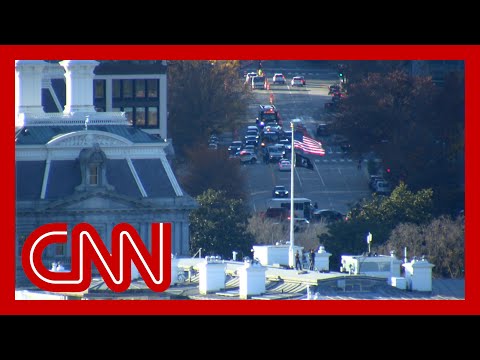 DHS: Two National Guardsmen shot near White House; police say suspect in custody