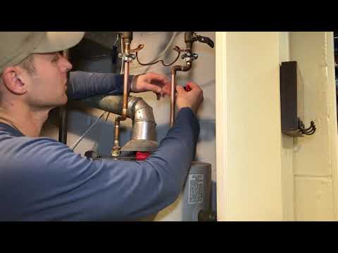 How to remove and install Replace a GAS Water Heater - step by step , detailed and safety steps DIY