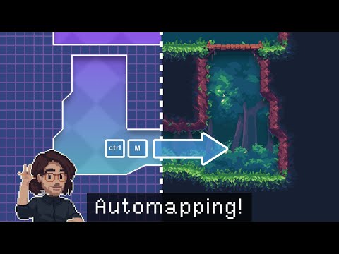 Level editing made easy with Automapping