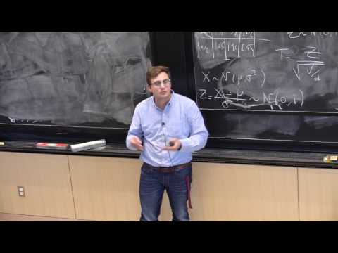 9. Parametric Hypothesis Testing (cont.)