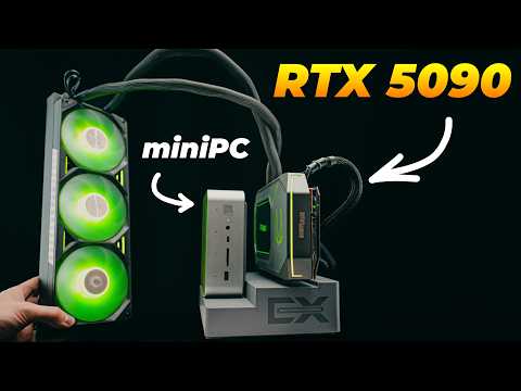 Beelink Finally SOLVED the mini PC GPU problem!! feat. GTi15 & Graphics Dock