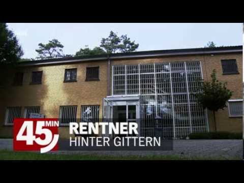 Rentner hinter Gittern