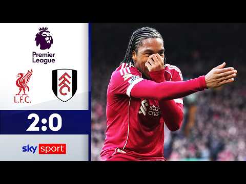 17-Jähriger mit Traumtor! | FC Liverpool - FC Fulham | Highlights Premier League