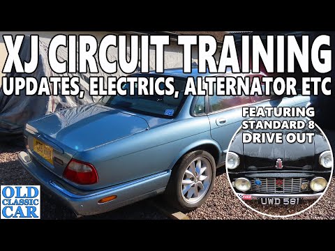 JAGUAR XJ8 X308 alternator change, updates etc