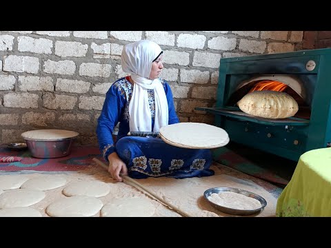 أسرار العيش البلدي الفلاحي بخميرة بلدي زي زمان