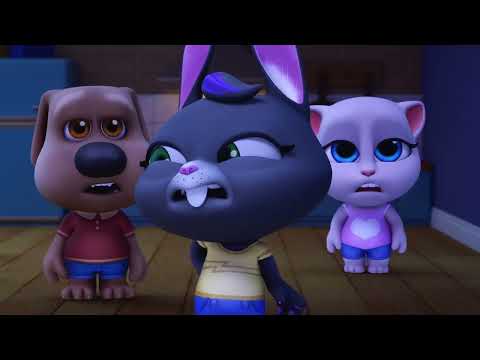 Talking Tom - Bataille d'eau épique ! | Dessins Animés | WildBrain Enfants