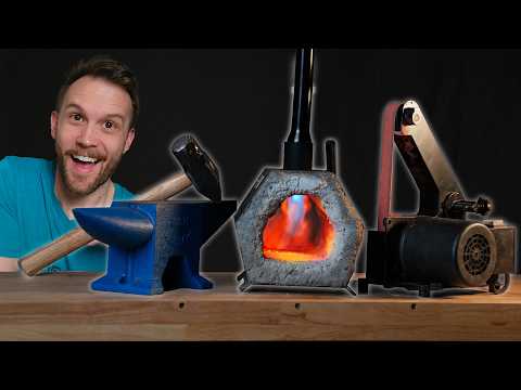 From Zero to HERO: Building a Knife Making Workbench