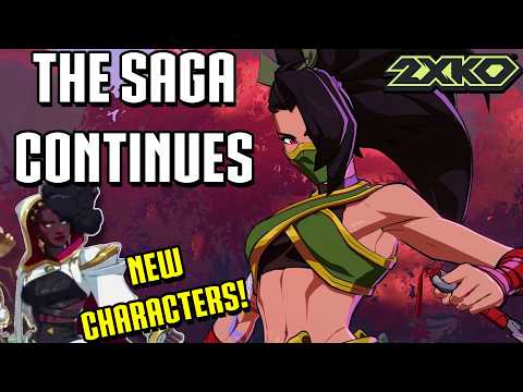 2XKO Is Not Going Anywhere + New Characters!