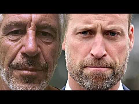 Prince William DRAGGED into Epstein scandal...bombshell report here we go
