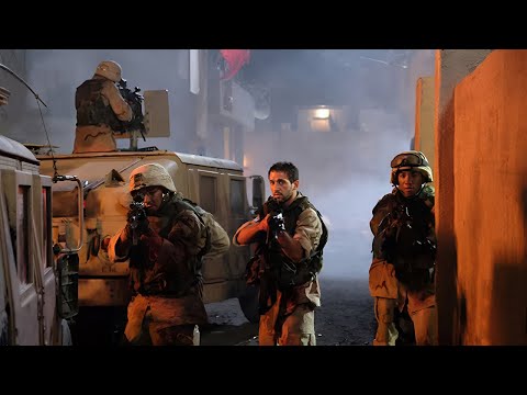 美軍巡邏隊被伊拉克遊擊隊圍剿，1個裝甲營2支救援隊直接被打殘，救援的成了被救的！