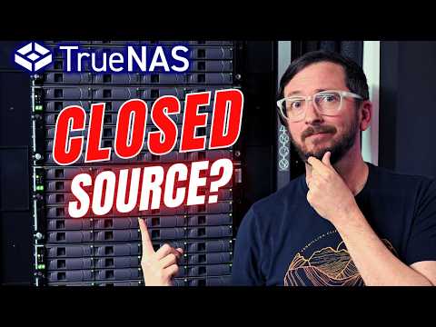 TrueNAS going Closed Source?