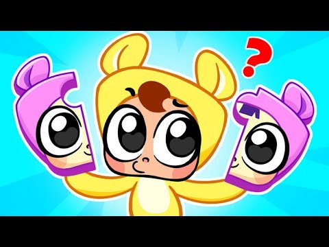 Body Puzzle Play 🧩🧩 Funny Kids Songs And Nursery Rhymes😍