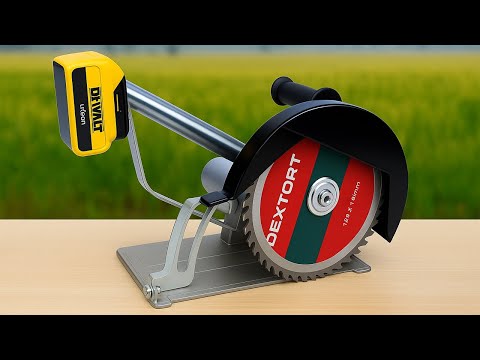Stop Buying Circular Saws! How To Make A Powerful Saw From A 12V Motor | DIY & Inventions