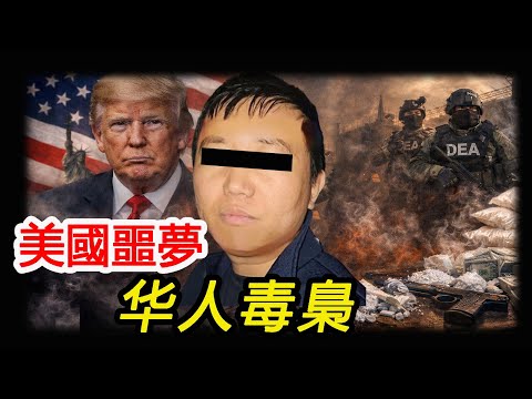 北大毒梟張智棟的絕命毒師之路，美國全球追捕的男人，如何操盤橫跨三洲的毒品帝國？本可以封神，卻選擇成魔