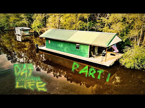 Our Houseboat Adventures! Good Ole Cajun Fun...PART 1!